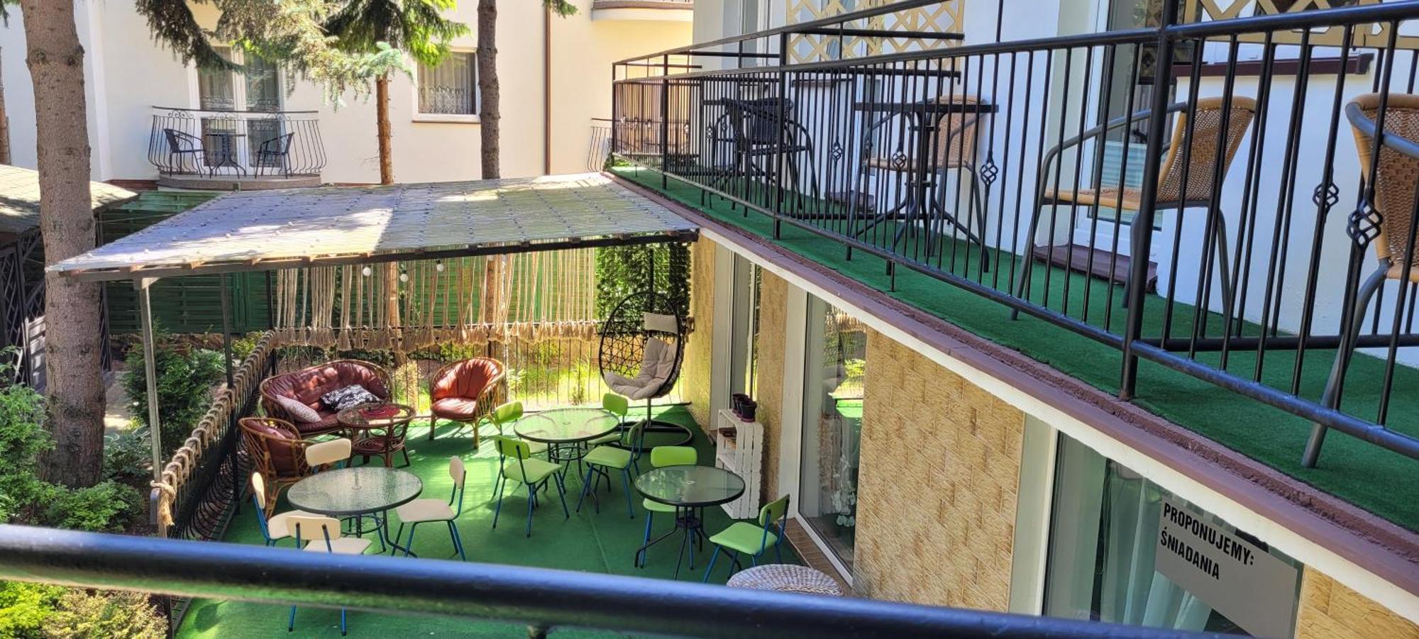 Willa Maja Jastrzębia Góra Exterior foto